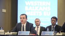 Kurti: Plan rasta EU dobra vijest za Zapadni Balkan