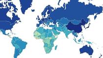 Mapa Evrope prema prosječnom kvocijentu inteligencije: Kosovo nije na listi