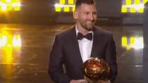 PSG pokušao podmititi organizatore Zlatne lopte kako bi Messi osvojio nagradu?