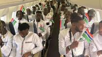 Nogometaši Gambije nisu doputovali na Afrički kup nacija, padali su u nesvijest u avionu