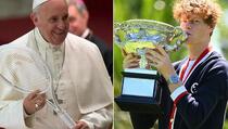 Papa Franjo čestitao Sinneru na osvajanju Australian Opena: Cilj tenisa je biti bolji od protivnika