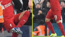 Salah objasnio nesvakidašnji potez i promjenu kopački na poluvremenu utakmice