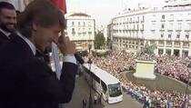 Modrićev šampionski govor prekinulo skandiranje navijača, svi u Madridu žele samo jedno