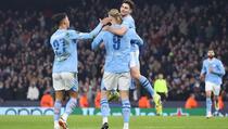Manchester City se s lakoćom plasirao u četvrtfinale Lige prvaka i stigao do rekorda
