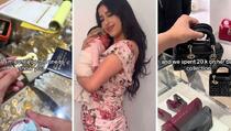 Video influenserice izazvao rasprave: Njena novorođena beba ima torbe vrijedne 20.000 dolara