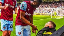 Dječak "ohladio" skupo plaćenu zvijezdu West Hama i pokvario mu proslavu gola