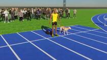 Kompjuter uporedio Bolta s najbržim psom na svijetu: Šta mislite ko je pobijedio?