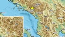 Zemljotres magnitude 5,3 pogodio Crnu Goru