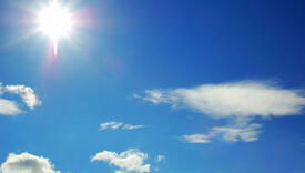Vremenska prognoza: Danas sunčano i još toplije