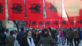 Proslava Dana zastave Albanije na Kosovu