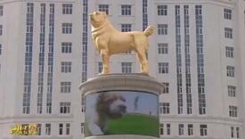 Predsjednik Turkmenistana osim konju, zlatni spomenik podigao i svom omiljenom psu