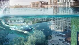 London: Nova vodena atrakcija, bazen na 35 metara iznad tla