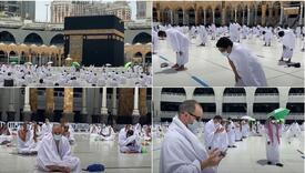 Kako izgleda ramazanska molitva u Meki u vrijeme COVID-a