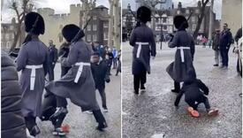 Član kraljevske garde u Londonu srušio dijete koje mu se našlo na putu