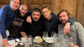 Okupili se članovi slavne generacije Milana koja je osvojila sve trofeje u svijetu nogometa