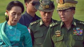 Vojni udar u Mijanmaru, Aung San Suu Kyi pritvorena