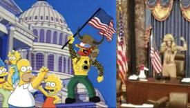 Kako su "Simpsoni" prije 25 godina predvidjeli haos i napad na američki Kongres
