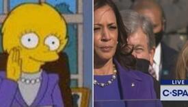 Jesu li Simpsoni znali kako će se Kamala obući za inauguraciju?