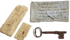 Ključ tamnice u kojoj je umro Napoleon prodat za veliki novac