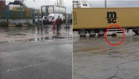 Uhapšen vozač kamiona sa Kosova koji je pregazio službenicu luke u Dursu