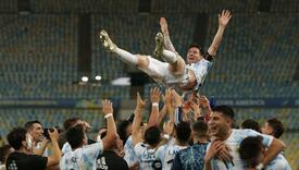 Messi napokon skinuo "prokletstvo", Argentina je šampion Južne Amerike