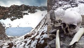 Neobjašnjiva misterija jezera kostura na vrhu Himalaja