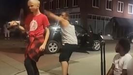 Pogledajte brutalan napad na dječaka kojeg je snimila ulična kamera