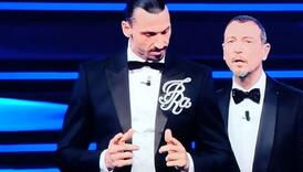Ibrahimović na Sanremo izašao uz narodnjački hit