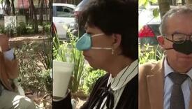 Osmislili masku za kafiće: Vjeruju da štiti dok se jede i pije