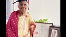 Starica od 87 godina sa Šri Lanke magistrirala na kanadskom univerzitetu