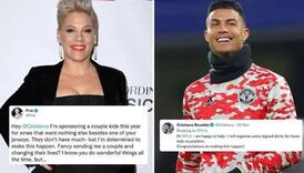 Ronaldo će ispunuti veliku želju siromašnoj djeci nakon molbe slavne pjevačice Pink