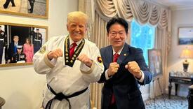 Trump dobio crni pojas deveti dan u taekwondou, sada je u rangu s Putinom