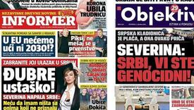 Nakon Severininog odbijanja Dodika uslijedio linč medija u Srbiji