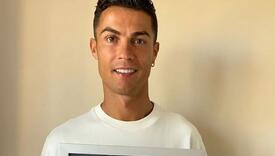 Ronaldo ekspresno dobio certifikat Guinnessove knjige rekorda za svoje postignuće