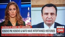 Kurti za CNN: Srbija ima 42 baze blizu Kosova, moramo da budemo oprezni