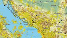 EMSC: Objavljena karta zemljotresa od 1960. godine na jugoistoku Europe