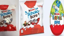 Kinder proizvodi porijeklom iz Njemačke, Italije i Poljske dozvoljeni na tržištu Kosova