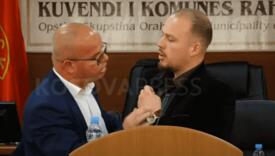 Sukobili se gradonačelnik i predsjednik Skupštine opštine Orahovac