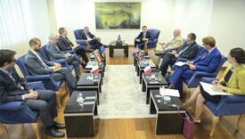 Ambasadori Kvinte sa Kurtijem o dijalogu sa Srbijom i bezbjednosnoj situaciji