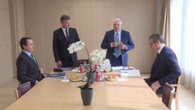 Završen susret Kurtija i Vučića, slijede odvojeni sastanci sa evropskim zvaničnicima