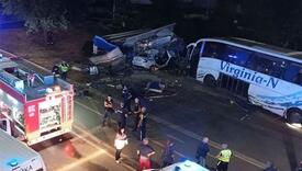 Dva Bugarska policajca poginula nakon što ih je udario autobus sa ilegalnim migrantima