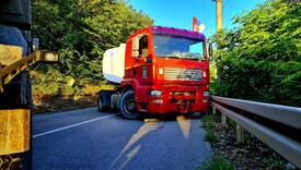 RSE: Čijim kamionima se prave barikade na sjeveru Kosova?