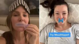 Novi trend s TikToka nosi rizike po zdravlje: Korisnici lijepe usne prije spavanja
