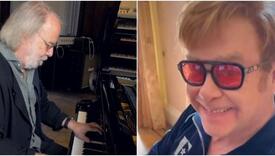 Snimili pjesmu za TikTok: Elton John i grupa ABBA oduševili publiku
