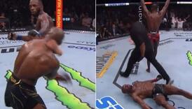 Edwards šokirao svijet brutalnim nokautom nad UFC velikanom Usmanom