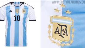 Za nekoliko sati rasprodana prva serija argentinskih dresova sa tri zvjezdice