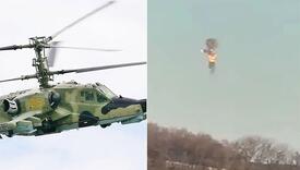 Ukrajinci objavili snimak uništavanja jednog od najmodernijih helikoptera ruske flote