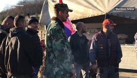 'Spontana' barikada na Merdaru u znak podrške Srbima na Kosovu