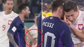Messi odbio pružiti ruku Lewandowskom: Nikada neću otkriti šta smo jedan drugom rekli