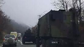 Na granici sa Kosovom vojska Srbije postavila artiljeriju, pojavili se snimci